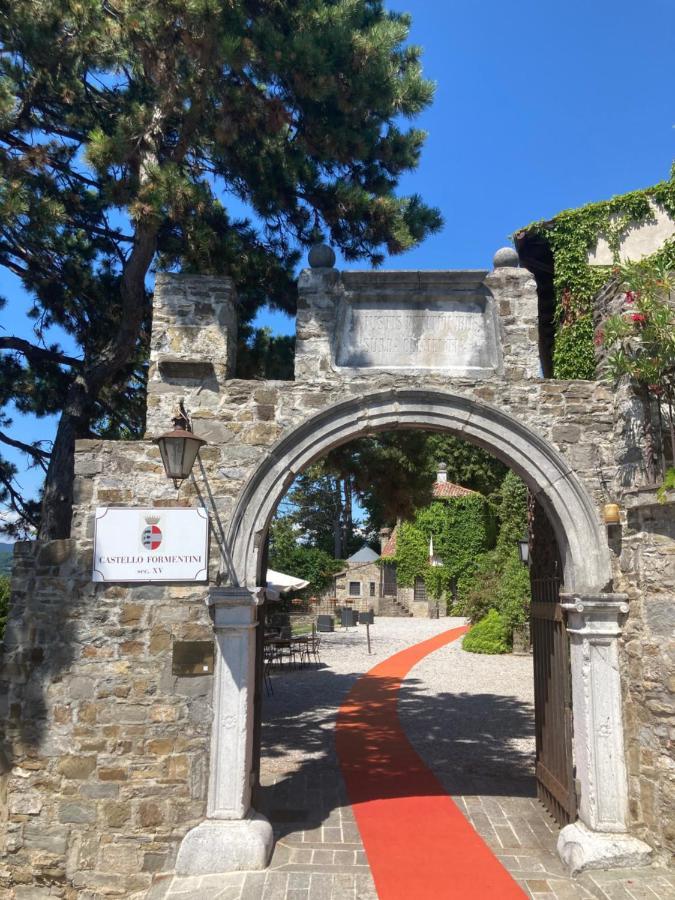 Hotel Conti Formentini San Floriano del Cóllio エクステリア 写真