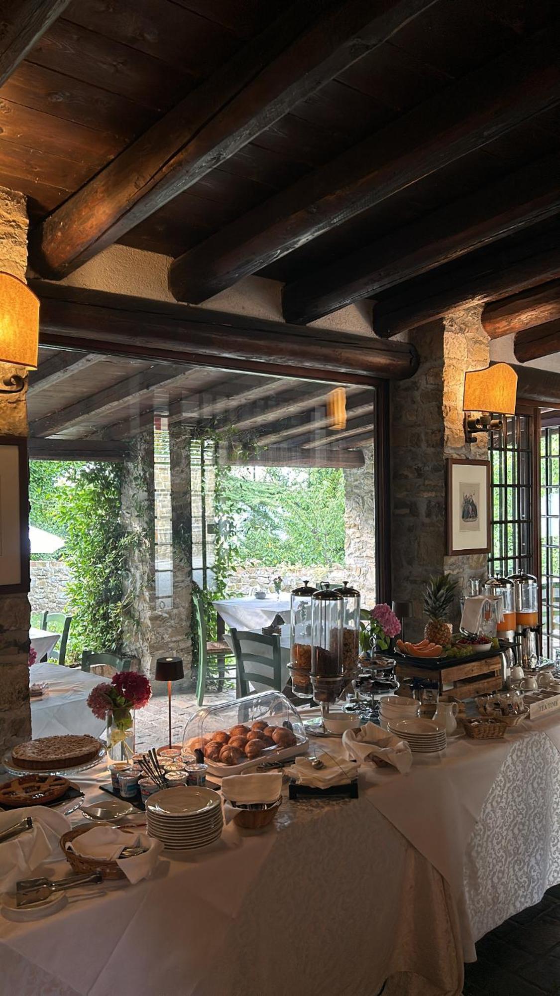 Hotel Conti Formentini San Floriano del Cóllio エクステリア 写真